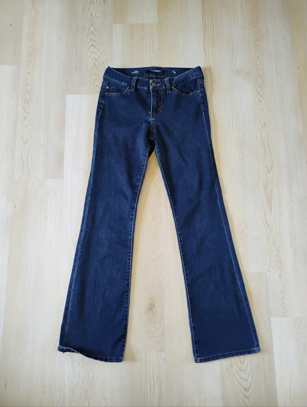 Liverpool Dark Bootcut Jeans